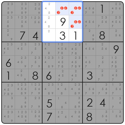 sudoku target